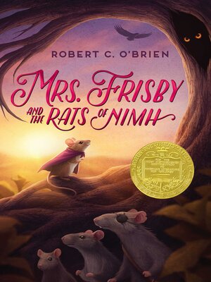 cover image of Mrs. Frisby and the Rats of Nimh